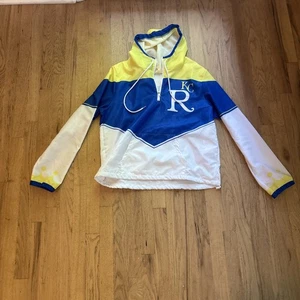 Kansas City Royals MLB 90er Themen Windbreaker Größe M Baseball LESEN - Bild 1 von 8