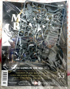 Warhammer Mortal Realms - Lord-Arcanum on Celestial Dracoline - Issue 55 Sealed - Picture 1 of 1
