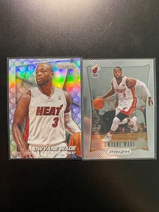 2014-15 Prizm Basketball Dwayne Wade Miami Heat SP Variation Silver LOT - Picture 1 of 1