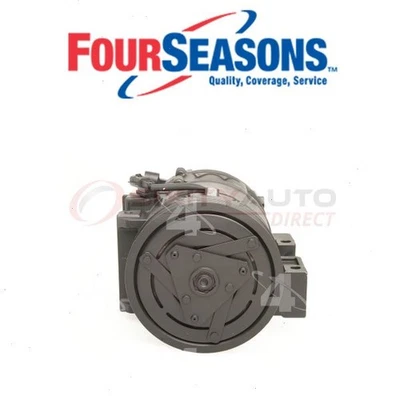 Reman Four Seasons AC Compressor for 2007-2012 Nissan Sentra - Heating Air st Foto 1 de 4