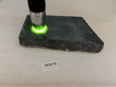 Washington State Jade slab W Translucency Cabbing Lapidary Carving Combo Ship - Image 1 of 4