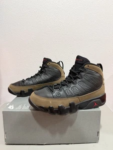 Nike Air Jordan 9 retro shoe HV4574-030 grade school size 5y fit woman size 6.5 - Picture 1 of 6