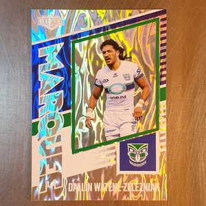 2025 NRL Elite Marquee Card Watene-Zelezniak M41 Warriors - Picture 1 of 2