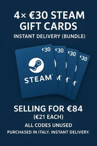 steam gift card - Foto 1 di 2