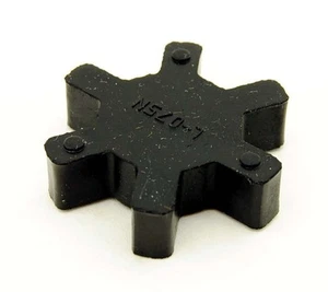 LO75 Rubber Spider Insert Fits L-075 Lovejoy Martin L-Jaw Coupling Flexible NBR - Picture 1 of 1