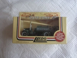 1983 Lledo Models of Days Gone:  Auxiliary Fire Service NIP - Picture 1 of 5