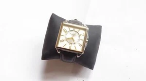 Pre-owned: Kenneth Cole Gents Watch. Silver. Cream dial Black strap KC1570 - Picture 1 of 8