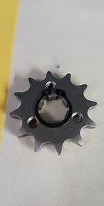 NEW YAMAHA 12 T (-2) FRONT SPROCKET FOR RAPTOR 90   2016 - 2021 428 chain series - Foto 1 di 1