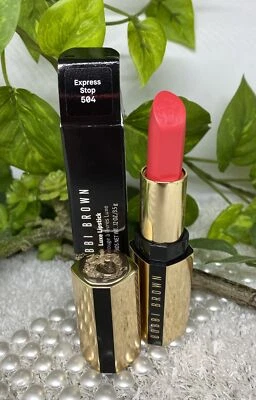 BOBBI BROWN Luxe Lipstick Lippenstift 504 EXPRESS STOP 3,5g *neu*