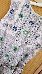 SUPER RARE VINTAGE 50S DRESS BNWOT! DEADSTOCK! SIZE 8-12 AUS! TRES CHIC! - Picture 1 of 5