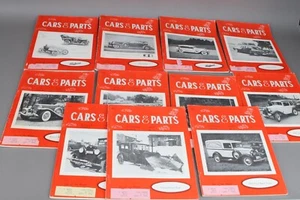 11 Ausgaben Cars & Parts Magazin von 1970 - Bild 1 von 15
