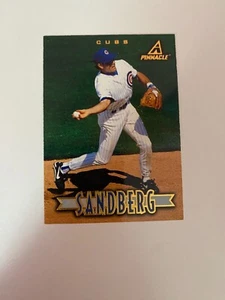 1997 Pinnacle #140 Ryne Sandberg Cubs - Picture 1 of 2