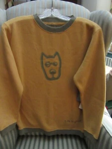 NWT! CLASSIC LIFE IS GOOD BOYS "ROCKET DOG" CREW FLEECE...(M) - Picture 1 of 3