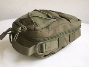 Militär Fernglas Tasche für 8x30 Ferngläser, BW Fernglas oder Gehörschutz, oliv, - Bild 1 von 14