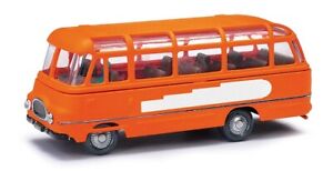 Busch 95726 - 1/87/H0 Espewe: Lo 2500 Bus, Orange, Année de Construction 1961 -