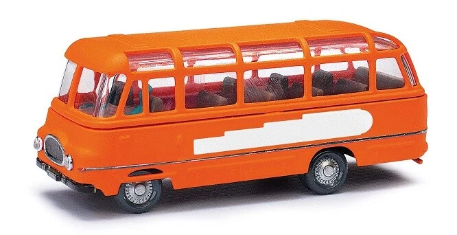 Busch 95726 - 1/87 / H0 ESPEWE: LO 2500 Bus, Arancione, Anno 1961 - Nuovo - Immagine 1 di 1