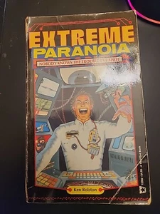 Extreme Paranoia Book ken rolston 1991 west end books 1st edition steve jackson - Picture 1 of 5