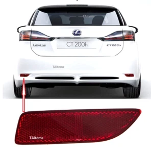 STOßSTANGE HINTEN LINKS UNTEN REFLEKTOR PASST FÜR LEXUS CT 2011- - Bild 1 von 3