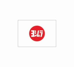 Yoshimura Flag Japan Plastifizierter Aufkleber - 8cm x 5,5cm - Bild 1 von 1