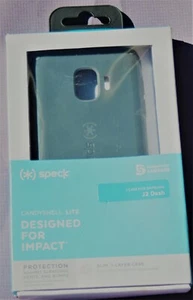Samsung J2 Dash, Speck Case, Candyshell Lite Gray - Picture 1 of 3