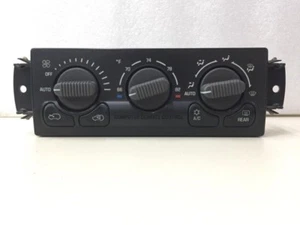 1999-2002 GMC Sierra Chevy Silverado Rebuilt Climate Control / HVAC - REAR DEF - Picture 1 of 2