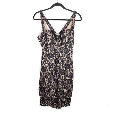 Vestido de Encaje Jax Para Mujer Talla 8 Formal Sin Mangas Fiesta Mini Floral Hada Gótico Foto 1 de 4