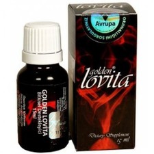 GOLDEN LOVIVTA  Love Drops 15ml legendary aphrodisiac For Women Spanish Fly