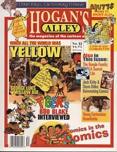 Hogan's Alley The Magazine of the Cartoon Arts No.13 Magazine 2005 - Imagen 1 de 7
