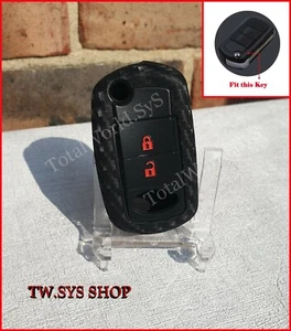 Schlüsseletui Anhängerabdeckung für Land/Range Rover Sport LR3 Discovery 3 Tasten Flip Key - Bild 1 von 5