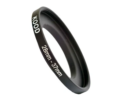 Stepping Ring 28-37mm 28mm to 37mm Step Up ring stepping Rings 28mm-37mm Kood - Image 1 of 2