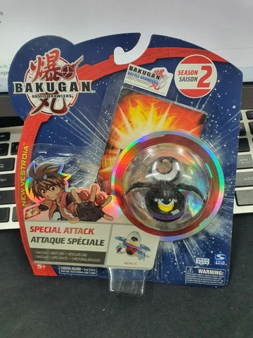Bakugan B2 Special Attack Angelo/Diablo Preyas II 2 Black Darkus Battle Brawlers Cover