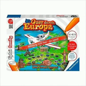 GW9625 tiptoi : Quer durch Europa - Bild 1 von 1