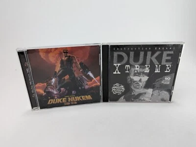 Duke Nukem 3D + Raro Xtreme 50 Nivel Expansión Windows PC CD-ROM 1996 3D REALMS Foto 1 de 4