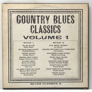Various-Country Blues Classics Volume 1-Blues Classics 5-FRANK STOKES - Picture 1 of 4
