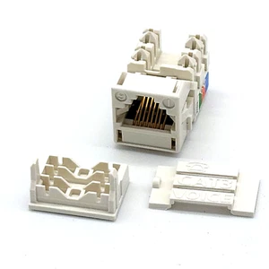 PACK DE 5 AVAYA M1AH-262 BLANCO 107322166 M1 Modular 6 Estado Salida de Telecomunicaciones HECHO EN EE. UU. - Imagen 1 de 7