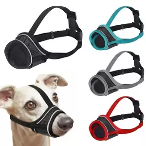 Comfortable Dog Mouth Cover Breathable Anti-biting Dog Muzzle for Dogs Puppy - Picture 1 of 12