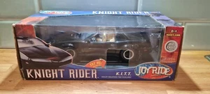 Vintage Ertl Joyride 1:18 Knight Rider KITT 1982 Pontiac Firebird Trans Am in scatola - Foto 1 di 17