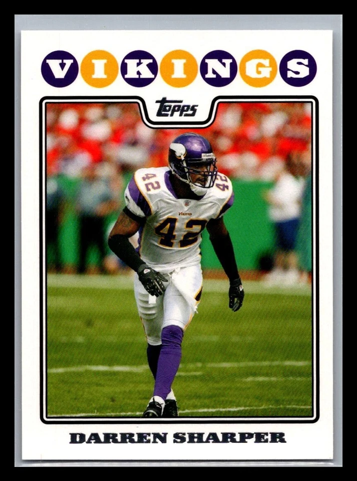 2008 Topps Football # 221 - 440 - Pick Your Card! - Image 1 of 1