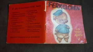 Altes Pixi Buch Nr. 4 Ferkelchen 50er Jahre - Bild 1 von 3