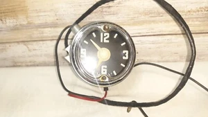 1953 1954 1955 NASH RAMBLER JAEGER 6V DASH CLOCK OEM - Picture 1 of 16