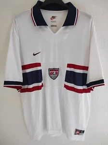 UNITED STATES USA 1995-1998 camiseta shirt trikot maillot maglia XL - Picture 1 of 6