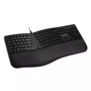Kensington Pro Fit K75400US Ergo Wired Keyboard - Picture 1 of 5