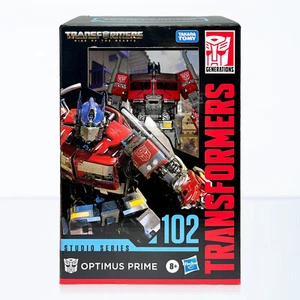 Hasbro Transformers Voyager Class L'ascesa delle Bestie 102 Optimus Figura Principale - Foto 1 di 9