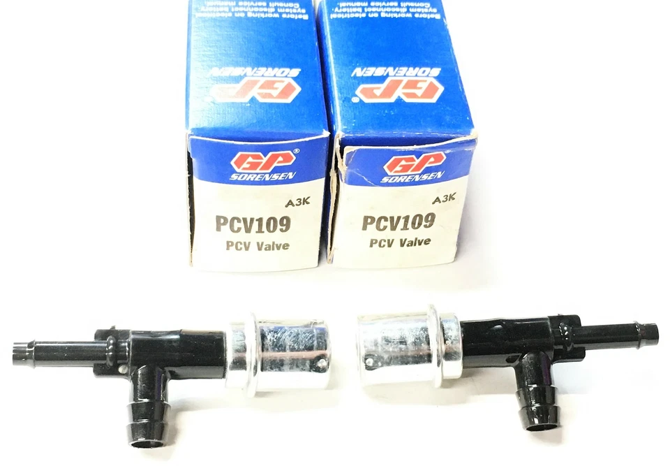 Válvula PCV GP Sorensen PCV109 [Lote de 2] Nuevo de Lote Antiguo Foto 1 de 4