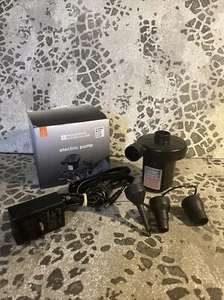 Mountain Warehouse Electric Pump - Black - Boxed - Picture 1 of 10