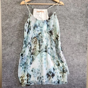 Cooper St Dress Womens Size 10 Blue Patterned Lightweight Layered Strappy Party - Picture 1 of 13