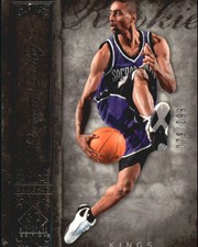 2006-07 SP Signature Edition Kings Basketball Card #118 Quincy Douby Rookie 