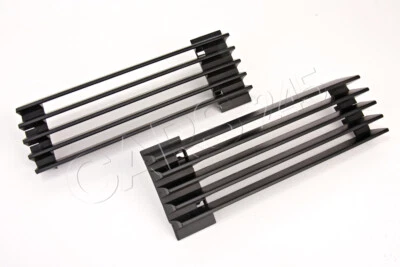 Par de rejillas de entrada de aire para parachoques delantero originales BMW E31 840Ci 850i 850 Ci 850 CSi Foto 1 de 3