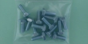 1/4" x 5/8" UNC BSW SECHSKANTKOPF SATZSCHRAUBEN SCHRAUBEN UCS125/5R SH504051 X 14 - Bild 1 von 1