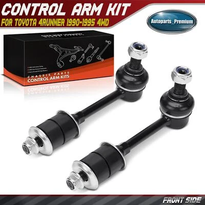 2x Barra estabilizadora delantera izquierda y derecha eslabones para Toyota 4Runner 1990-1995 4x4 Foto 1 de 4